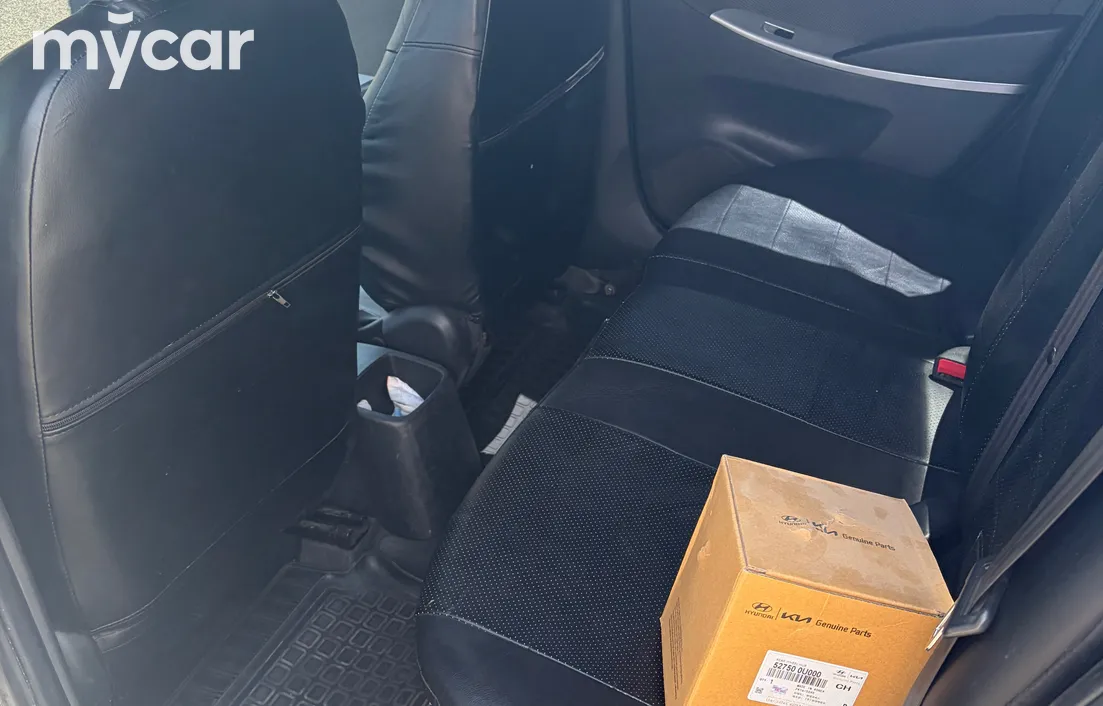 Hyundai Solaris 2011