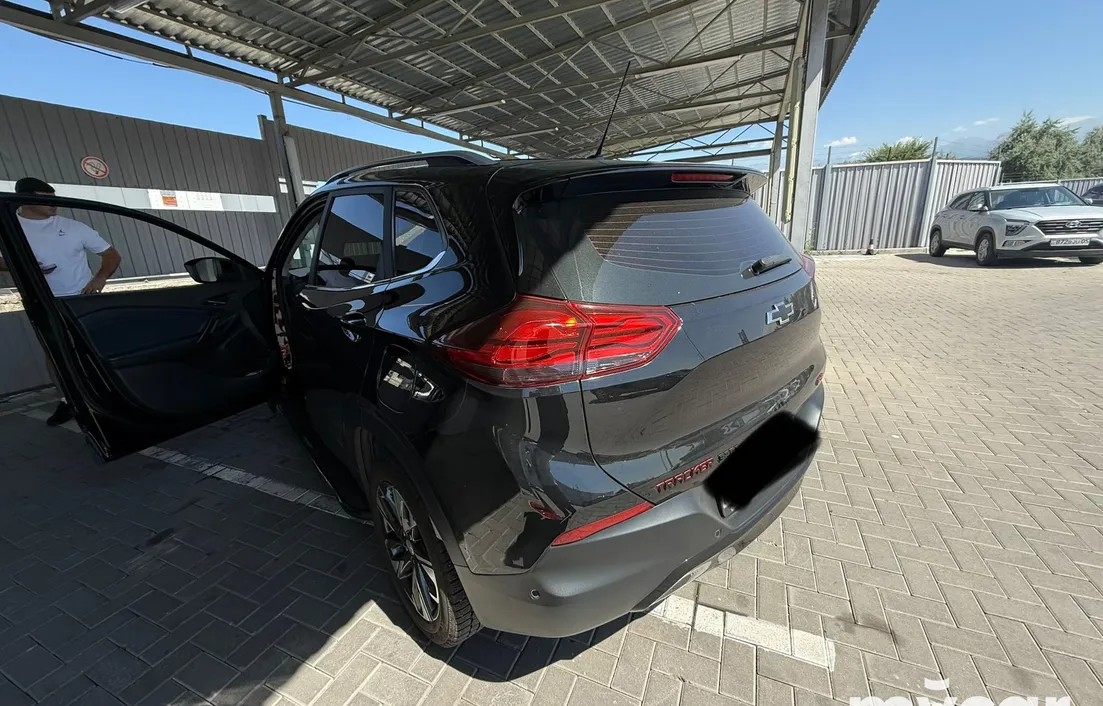 Chevrolet Tracker 2022