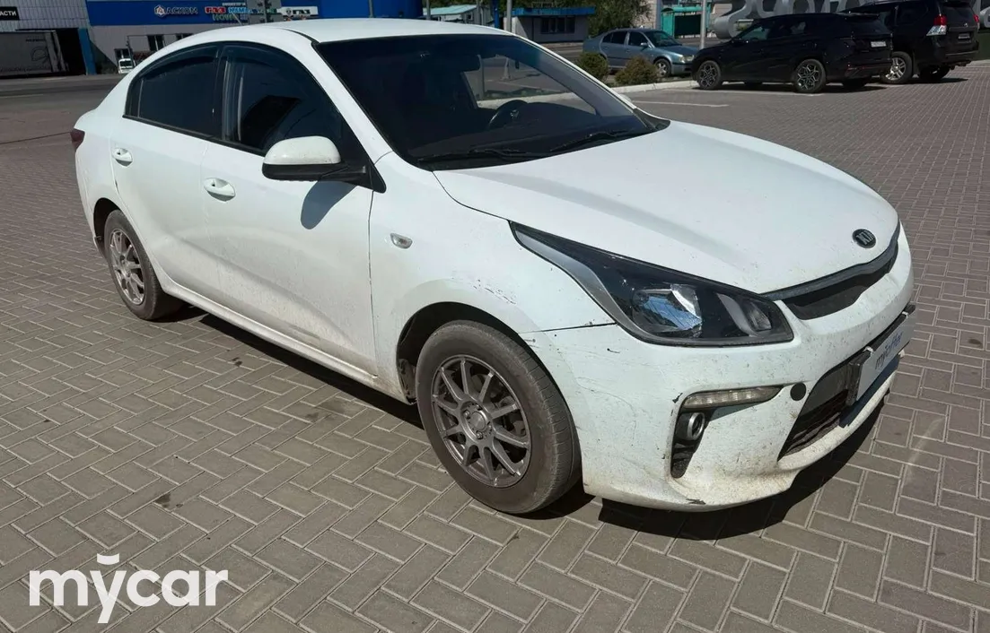 Kia Rio 2019