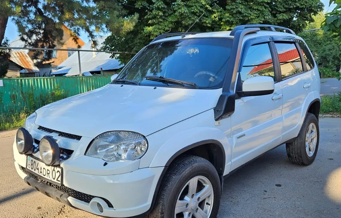 Chevrolet Niva 2014