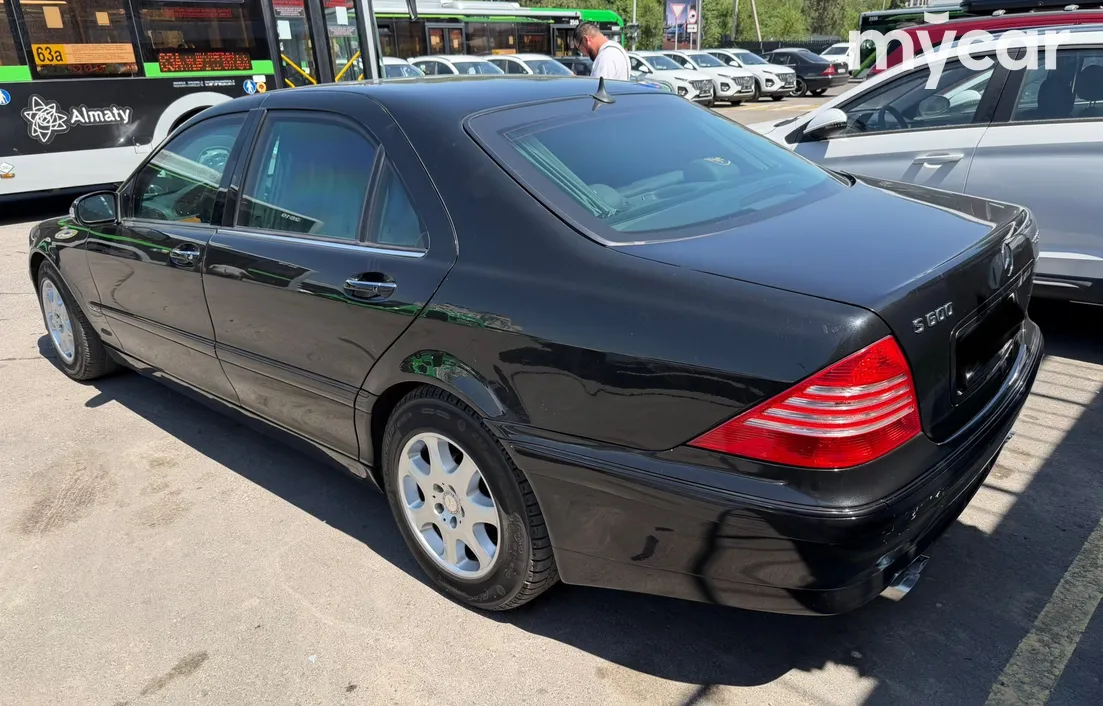 Mercedes-Benz S-Класс 2004