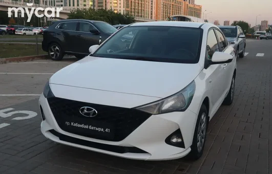 фото Hyundai Accent Новая за 6990000 тенге