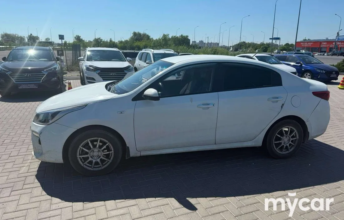 Kia Rio 2019