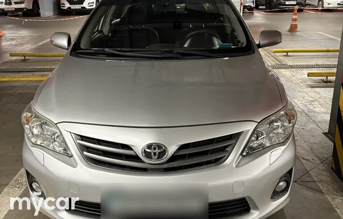 Toyota Corolla 2011