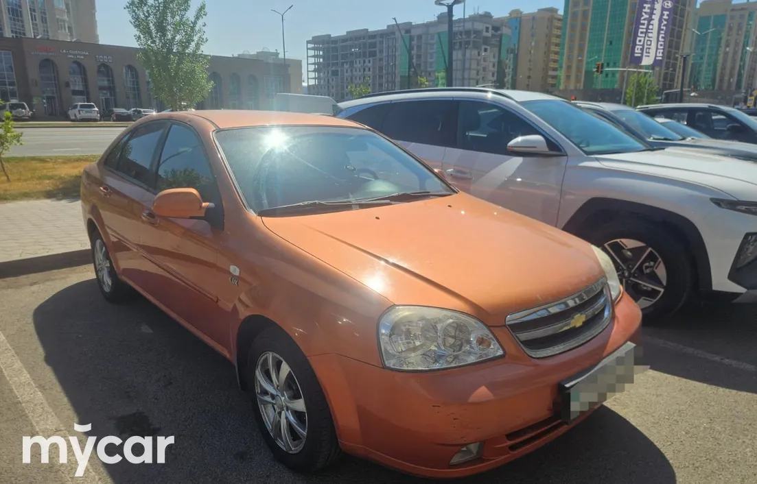 Chevrolet Lacetti 2008