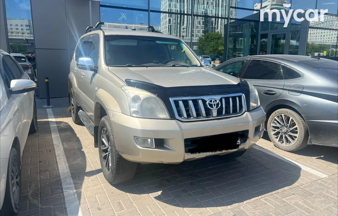 Toyota Land Cruiser Prado 2003