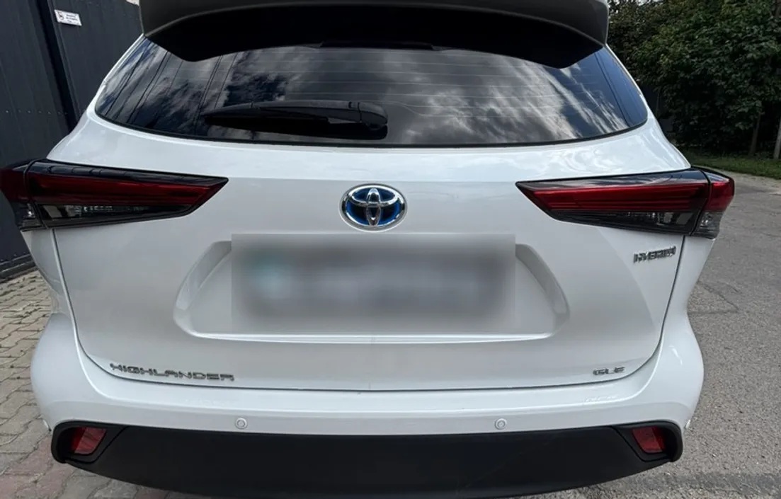 Toyota Highlander 2022