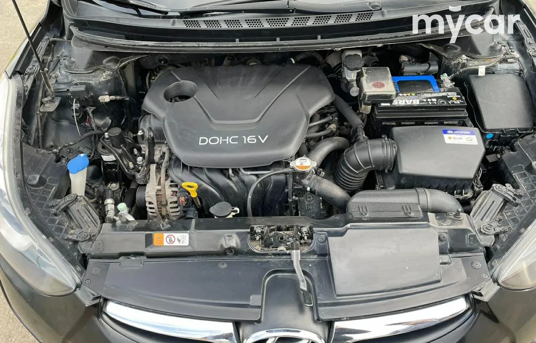 Hyundai Elantra 2013