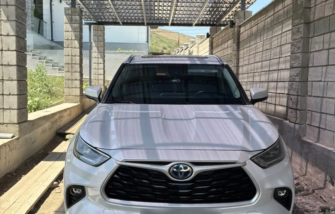 Toyota Highlander 2022
