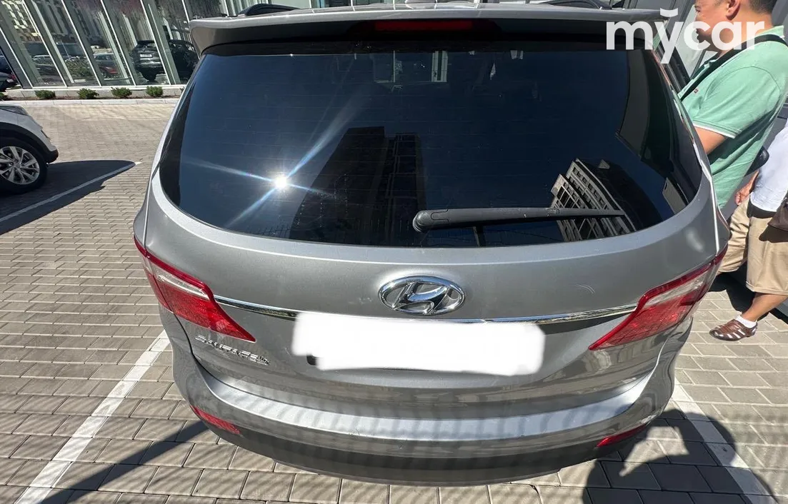 Hyundai Santa Fe 2013