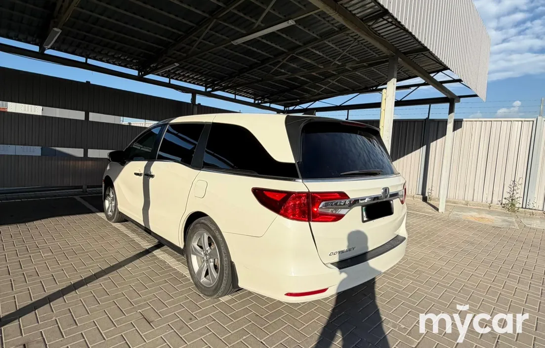Honda Odyssey 2019