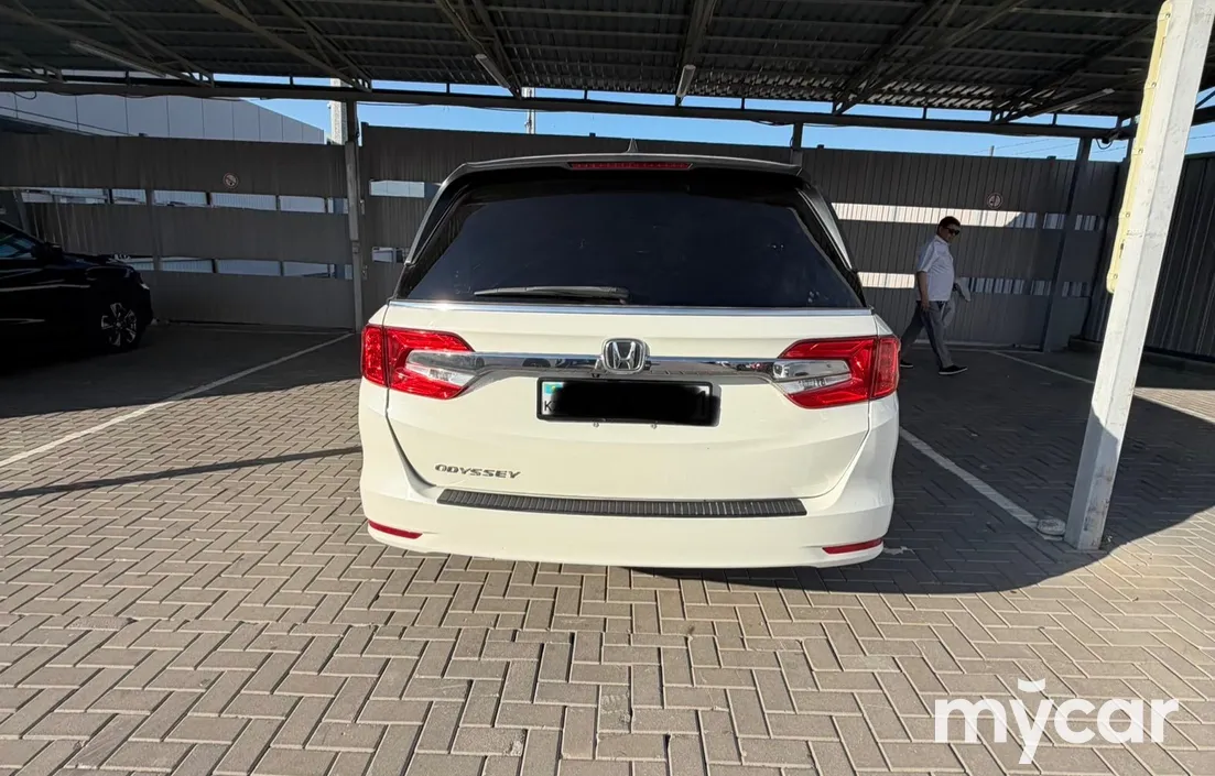 Honda Odyssey 2019