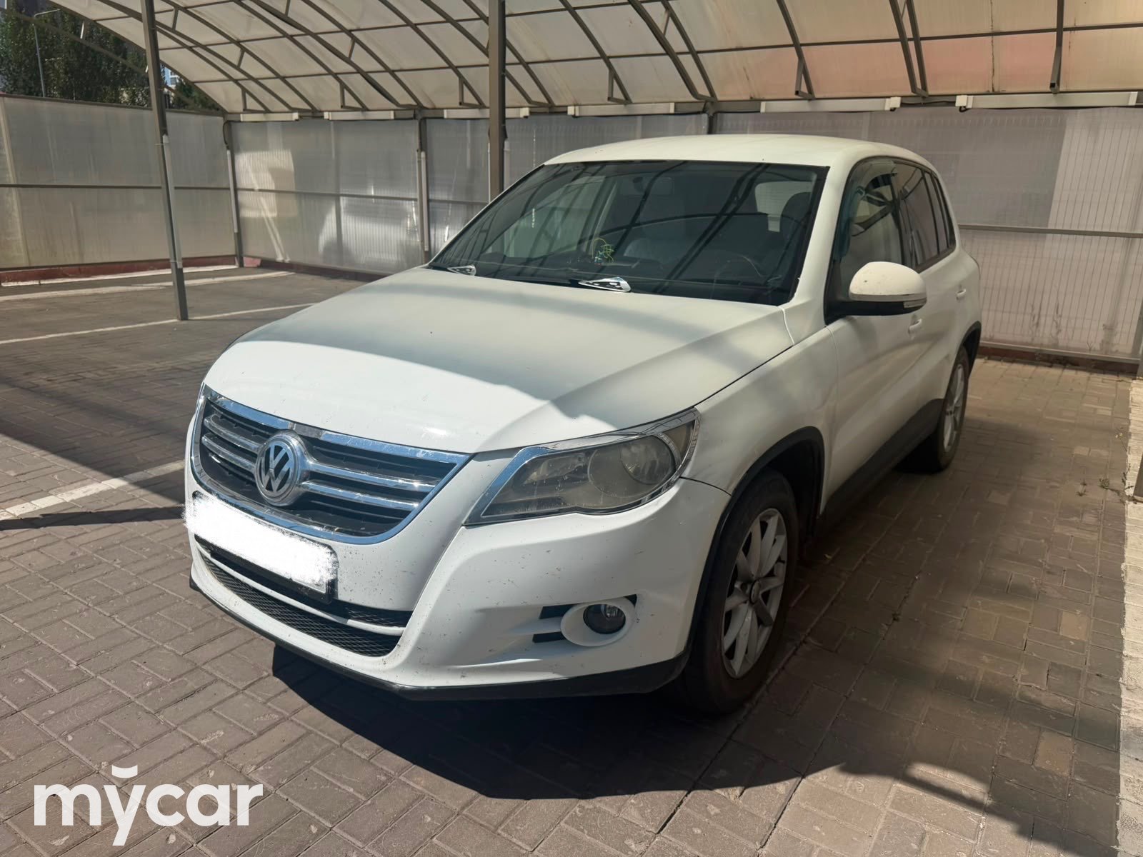 Volkswagen Tiguan 2011