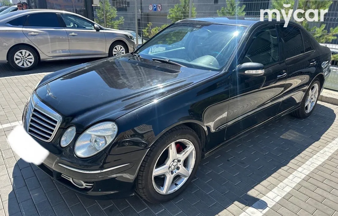 Mercedes-Benz E-Класс 2003