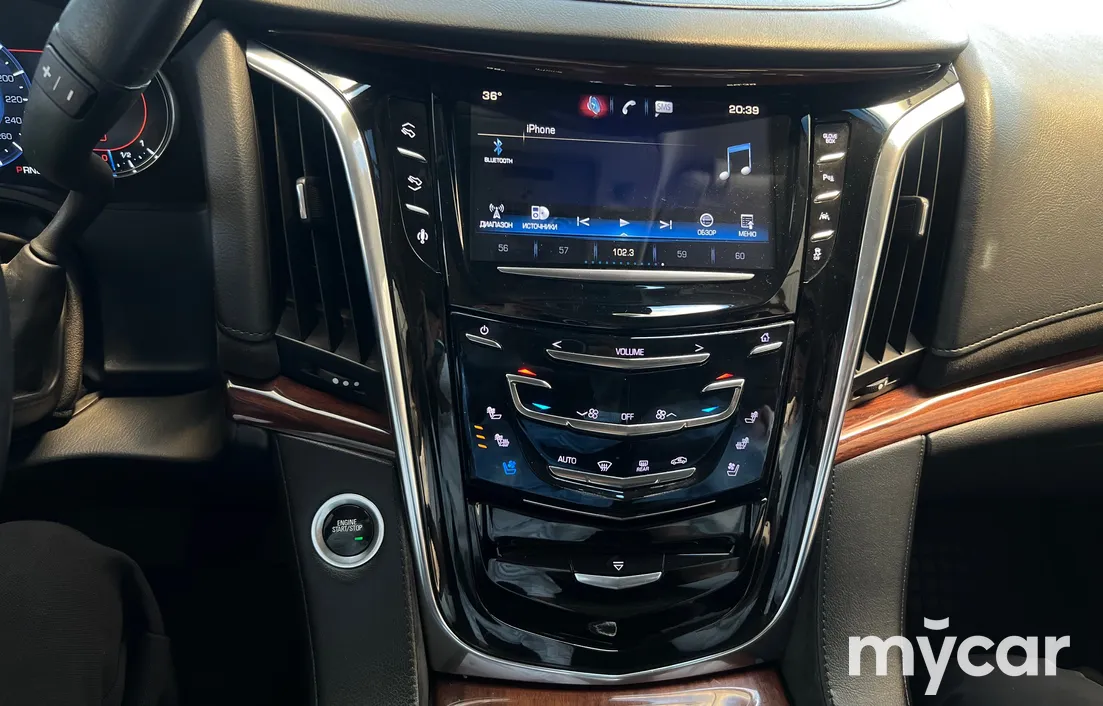 Cadillac Escalade 2016