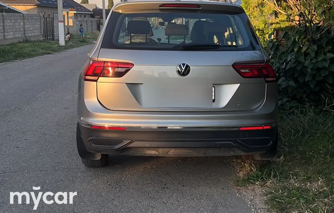 Volkswagen Tiguan 2021