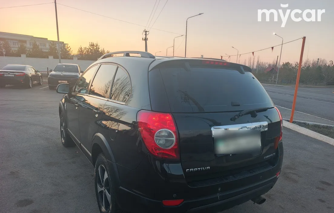 Chevrolet Captiva 2007