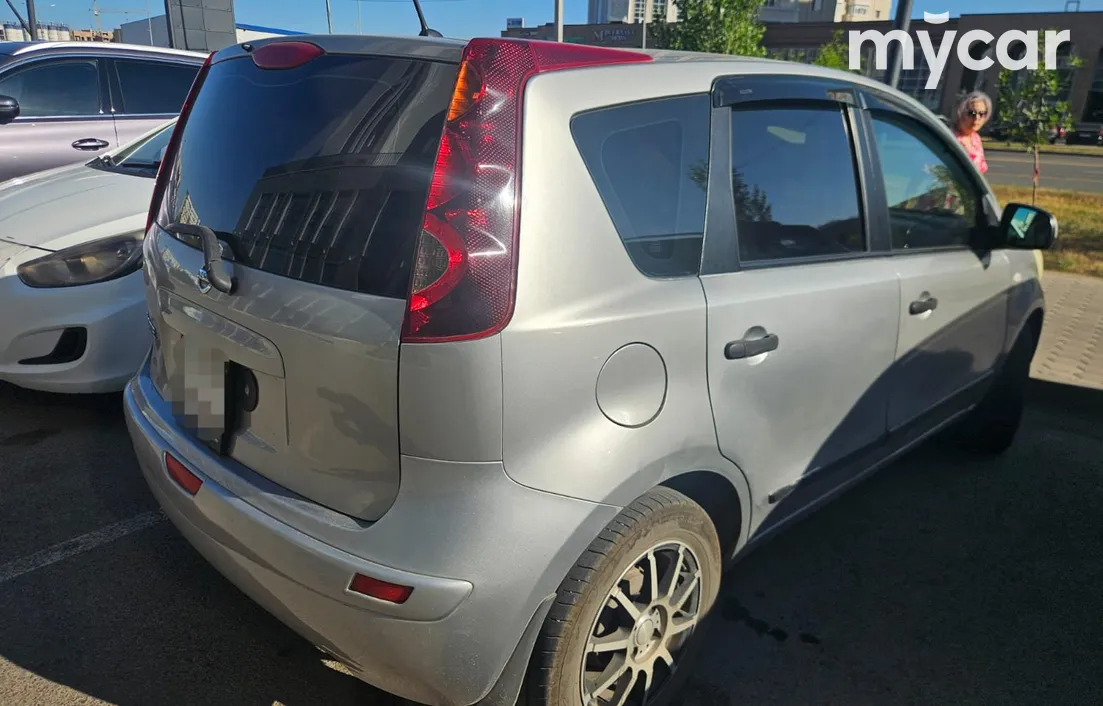 Nissan Note 2012