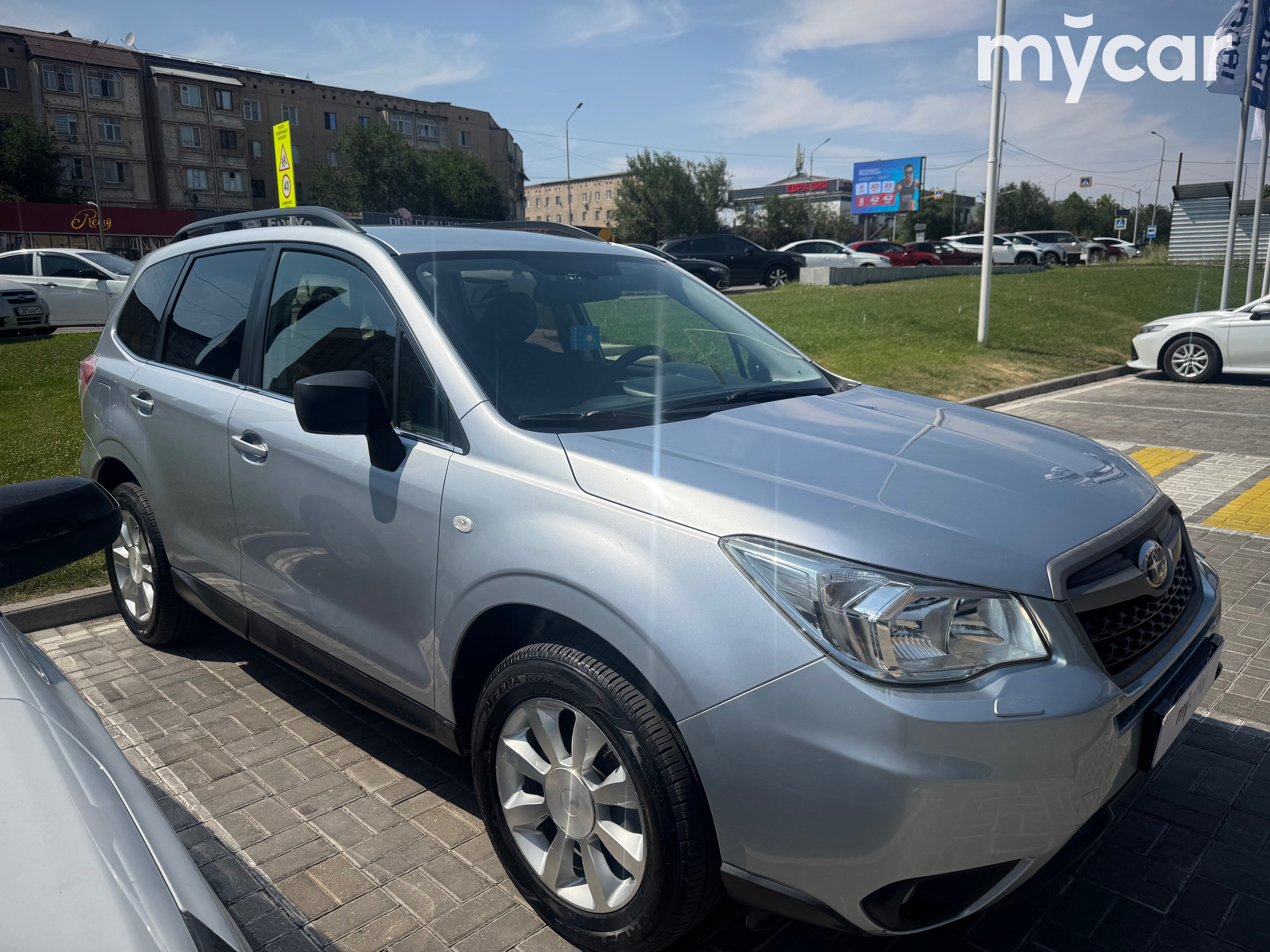Subaru Forester 2013