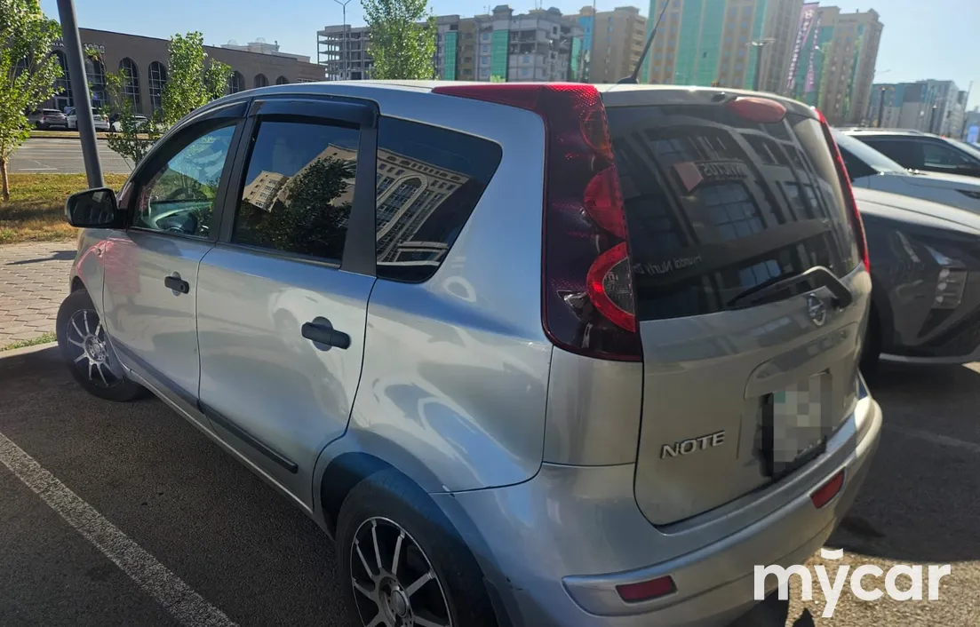 Nissan Note 2012