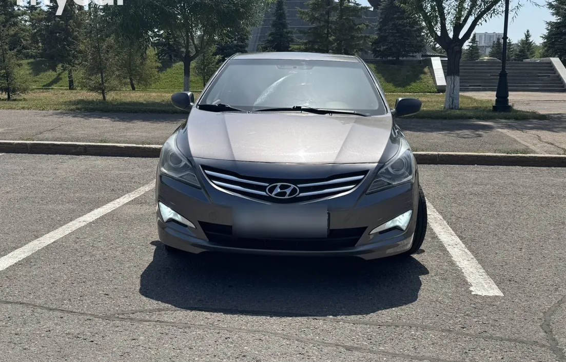 Hyundai Accent 2014