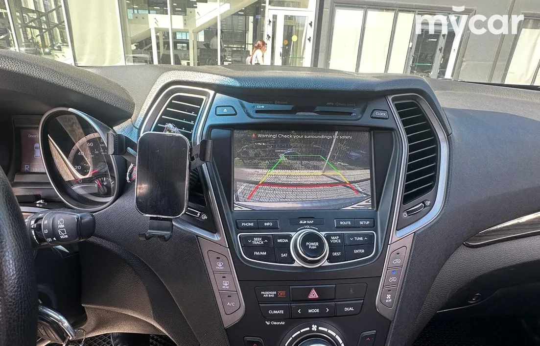 Hyundai Santa Fe 2013