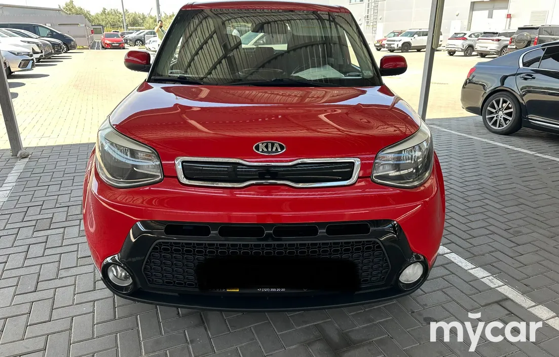 Kia Soul 2016