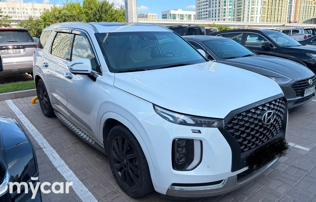 Hyundai Palisade 2021