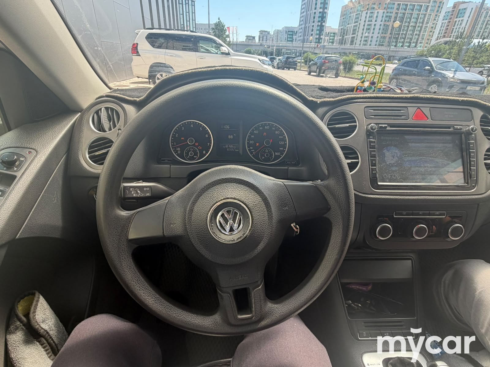 Volkswagen Tiguan 2011