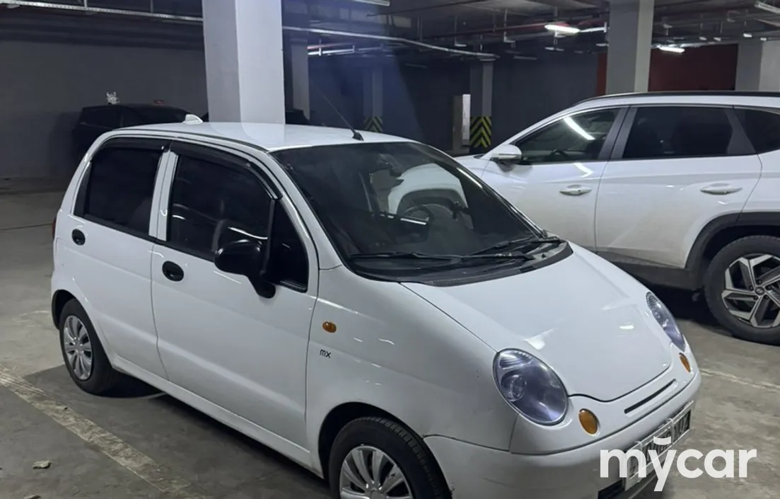 Daewoo Matiz 2012
