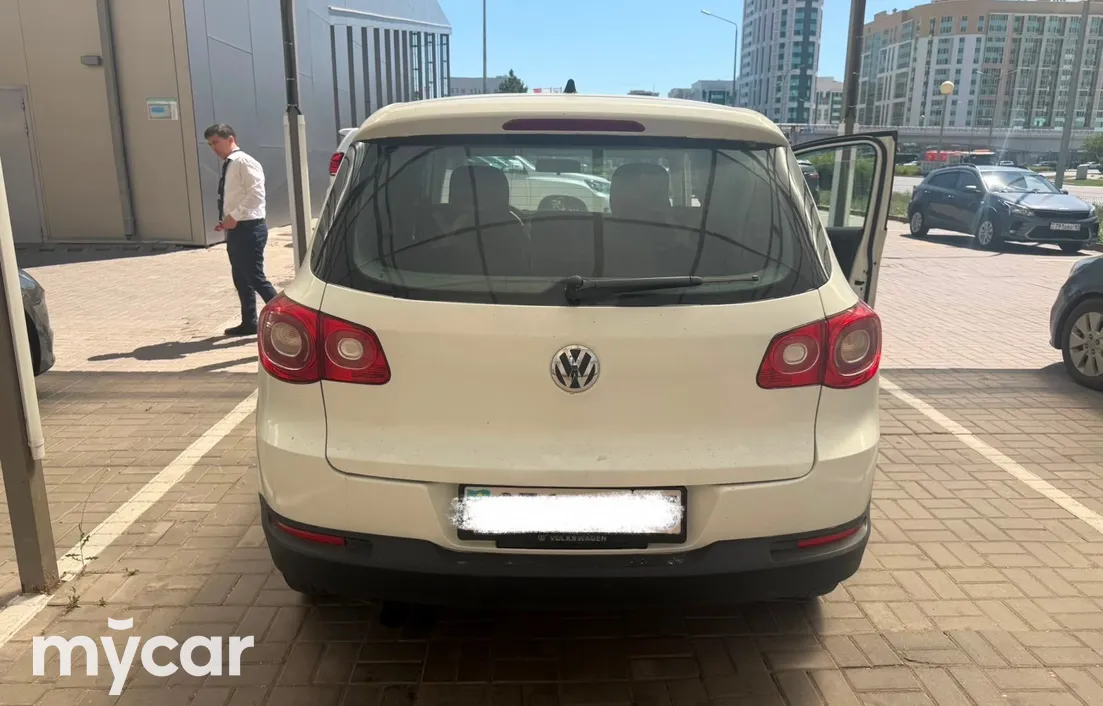 Volkswagen Tiguan 2011