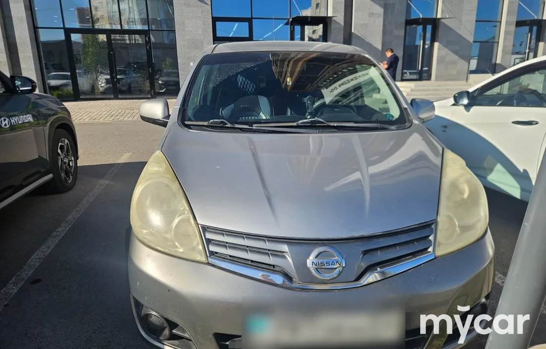 Nissan Note 2012
