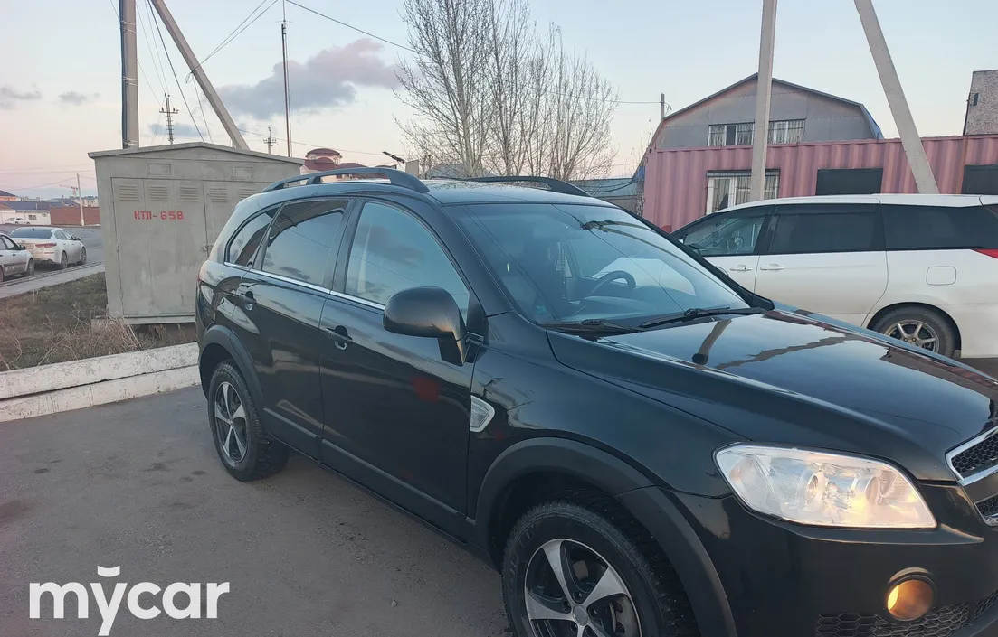 Chevrolet Captiva 2007