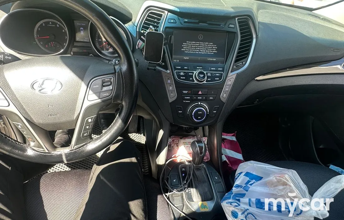 Hyundai Santa Fe 2013