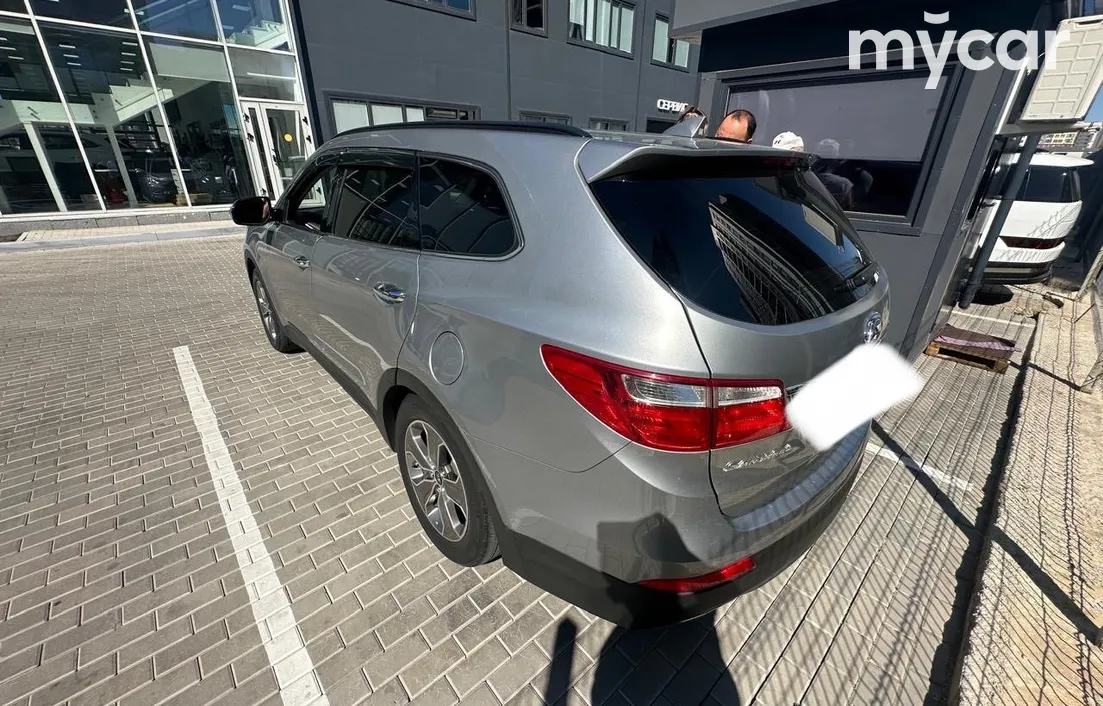 Hyundai Santa Fe 2013