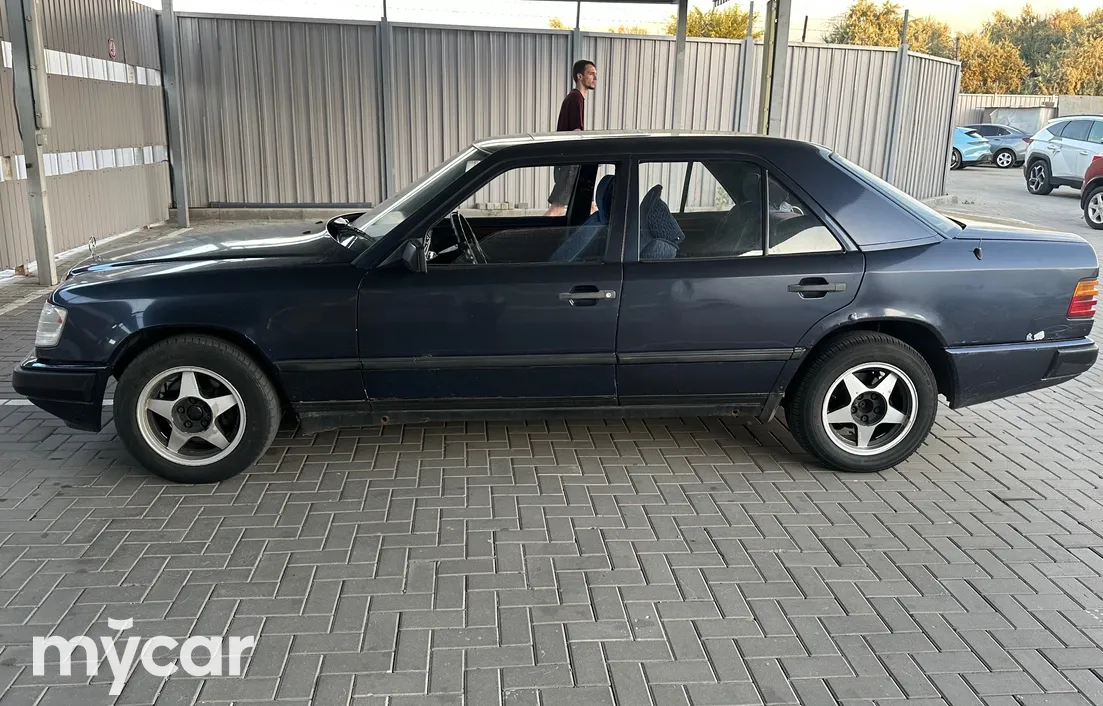 Mercedes-Benz W124 1987