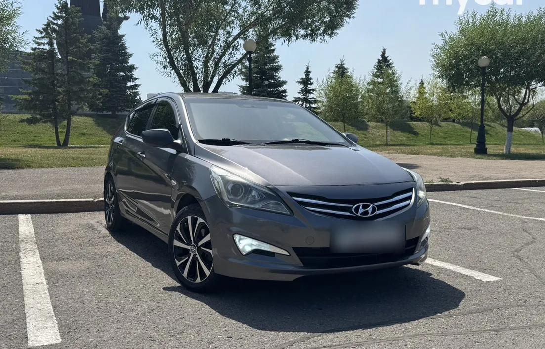 Hyundai Accent 2014
