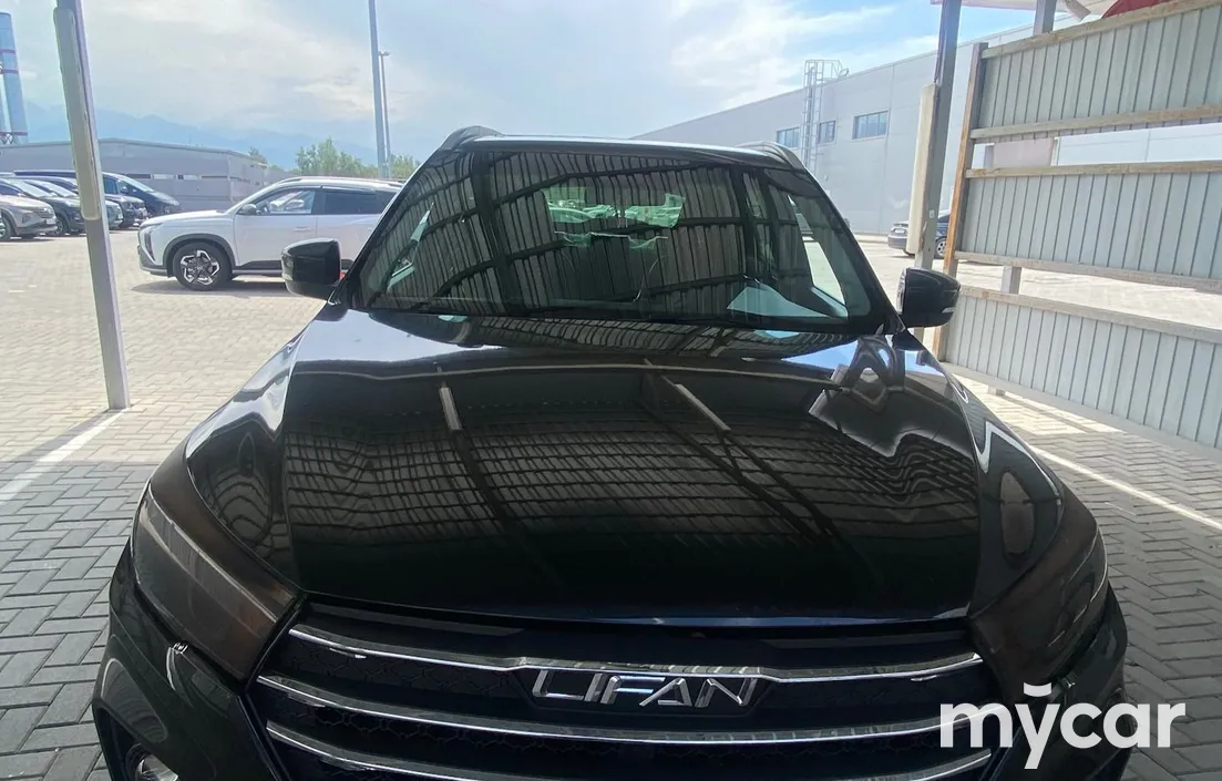Lifan X70 2018