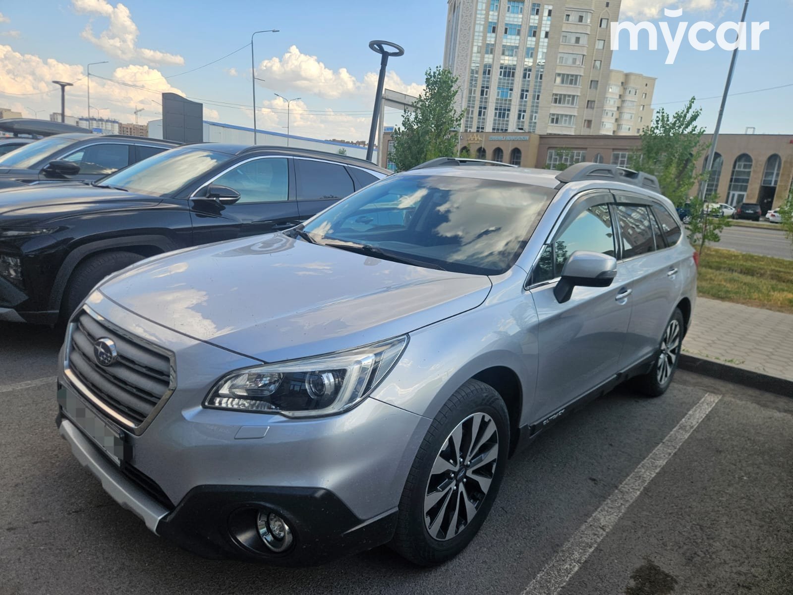 Subaru Outback 2015