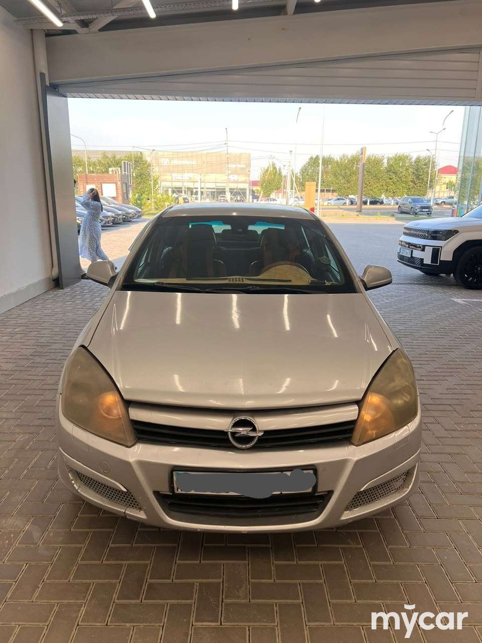 Opel Astra 2011