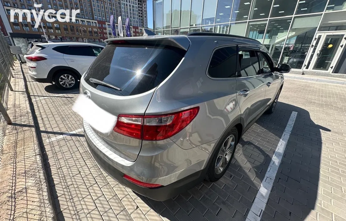 Hyundai Santa Fe 2013
