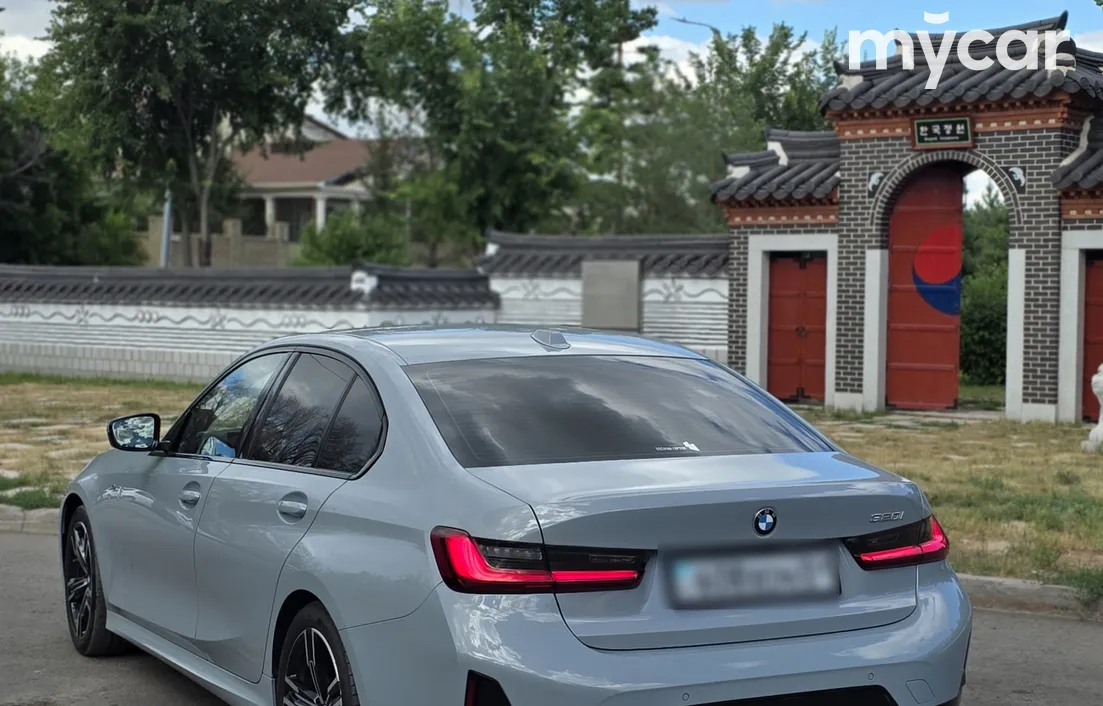 BMW 3 серия 2023