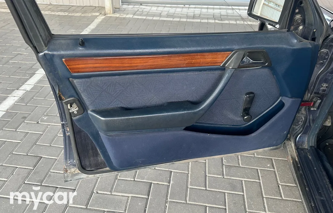 Mercedes-Benz W124 1987