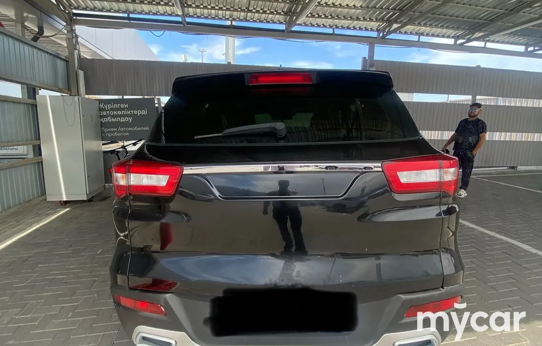 Lifan X70 2018