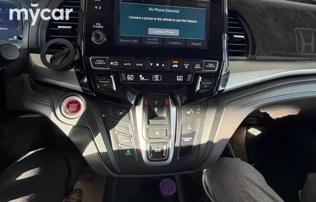 Honda Odyssey 2019