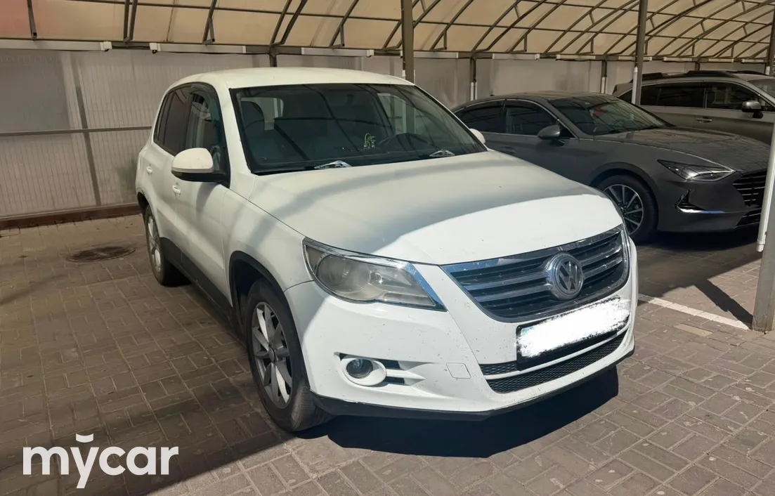 Volkswagen Tiguan 2011