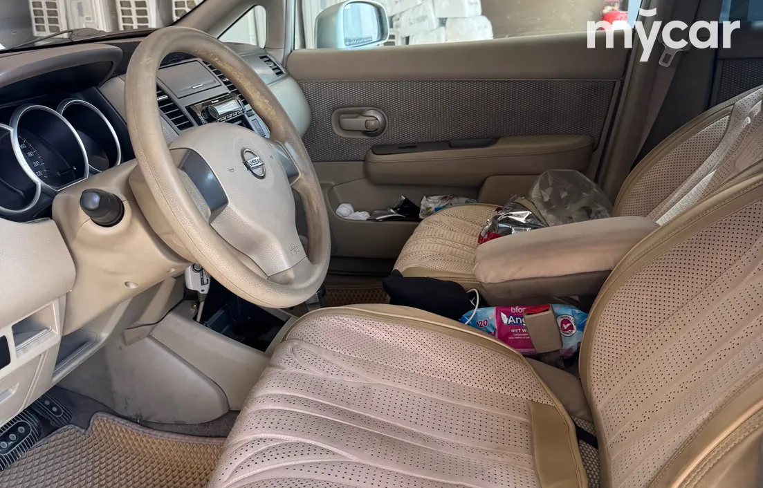 Nissan Tiida 2007