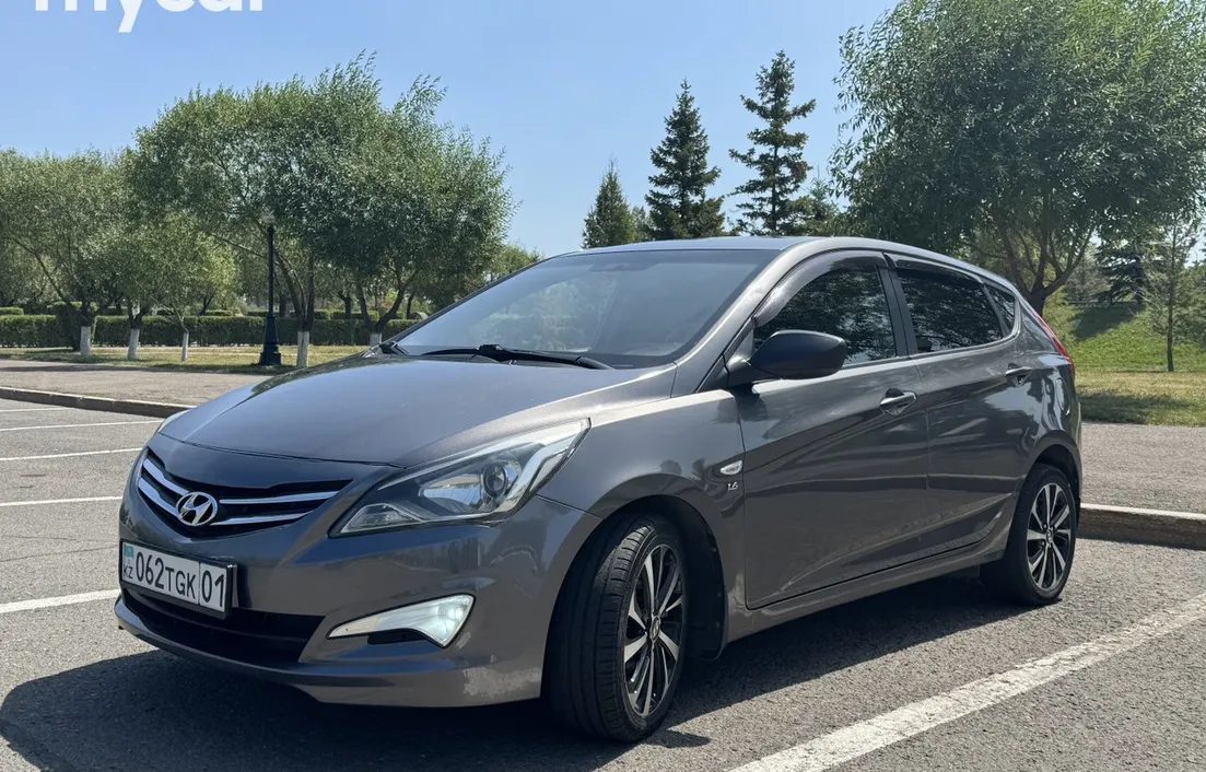 Hyundai Accent 2014