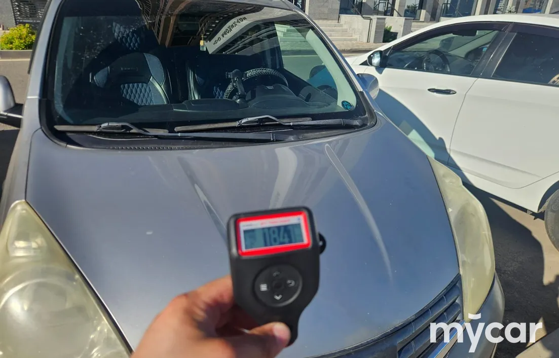 Nissan Note 2012