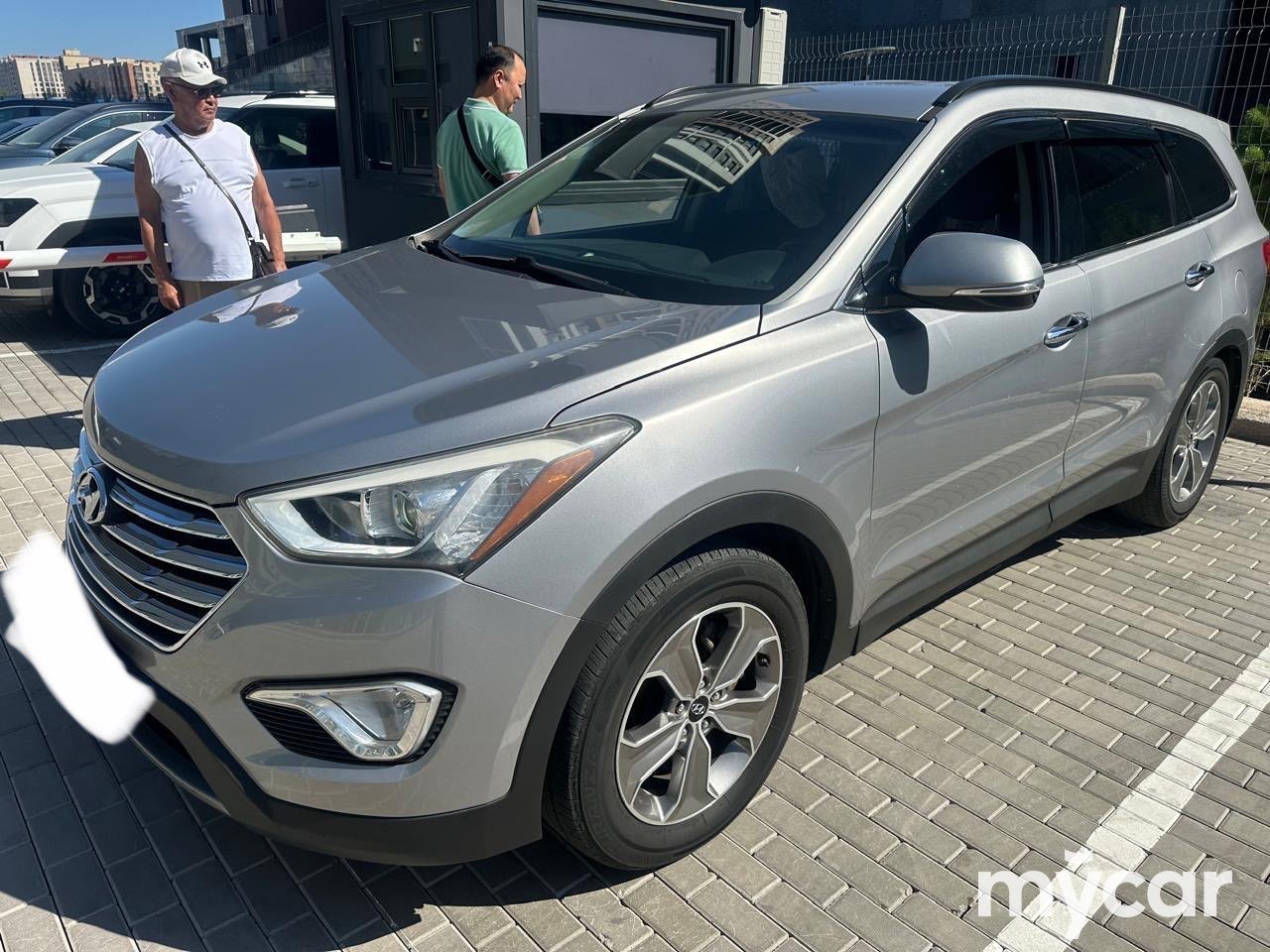 Hyundai Santa Fe 2013